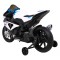 Мотоцикл на акумуляторі BMW HP4, білий