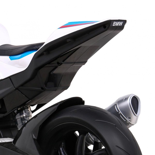 Мотоцикл на акумуляторі BMW HP4, білий