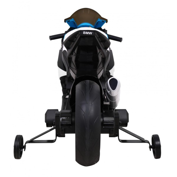 Мотоцикл на акумуляторі BMW HP4, білий