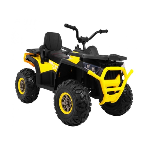 Квадроцикл на акумулятор 4x4 Ramiz Quad ATV Desert, жовтий
