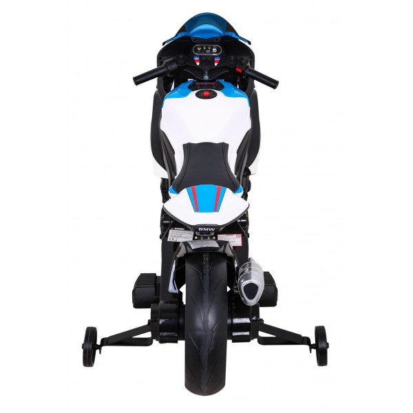 Мотоцикл на акумуляторі BMW HP4, білий