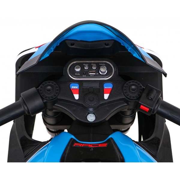 Мотоцикл на акумуляторі BMW HP4, білий