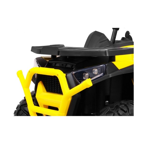 Квадроцикл на акумулятор 4x4 Ramiz Quad ATV Desert, жовтий