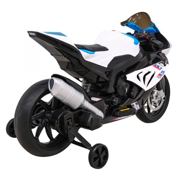 Мотоцикл на акумуляторі BMW HP4, білий
