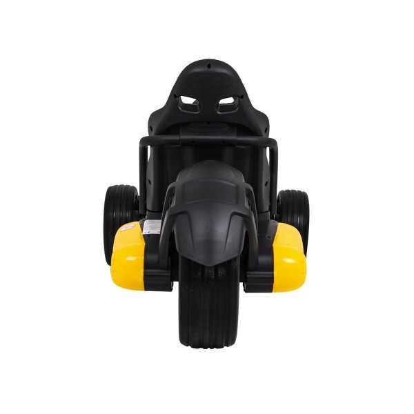 Автомобіль карт на акумулятор Ramiz Gokart Bolid XR-1, жовтий