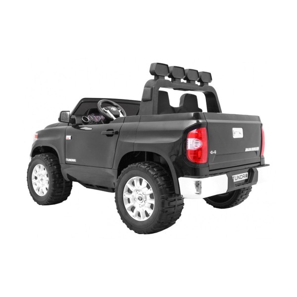 Джип на акумуляторі двомісний 4х2 Toyota Tundra XXL, чорний