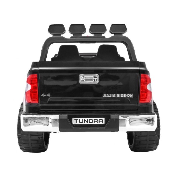 Джип на акумуляторі двомісний 4х2 Toyota Tundra XXL, чорний