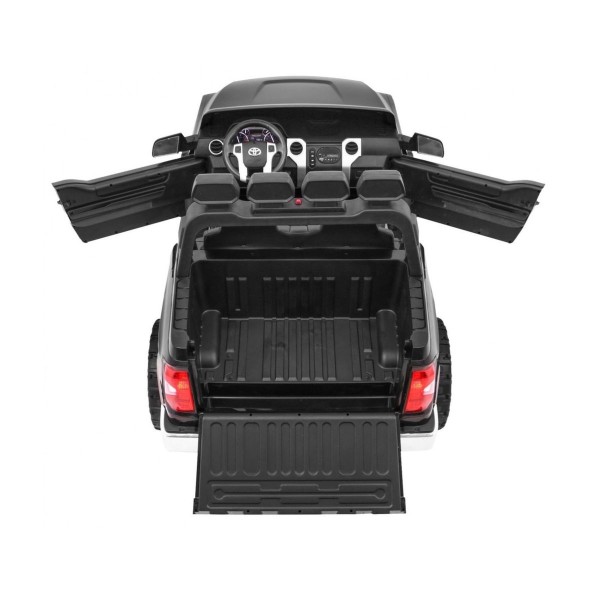 Джип на акумуляторі двомісний 4х2 Toyota Tundra XXL, чорний