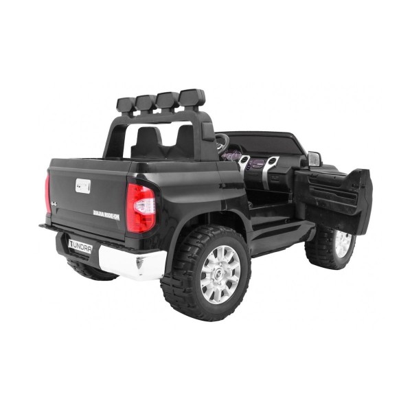 Джип на акумуляторі двомісний 4х2 Toyota Tundra XXL, чорний