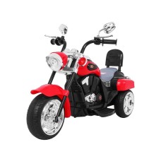 Мотоцикл на акумулятор Ramiz Chopper NightBike, червоний