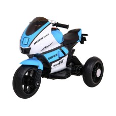 Мотоцикл триколісний на акумуляторі Ramiz SUPER Motorcycle, блакитний