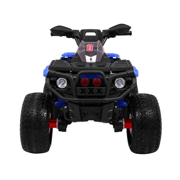 Квадроцикл на акумулятор Ramiz Quad Maverick 4x4, блакитний