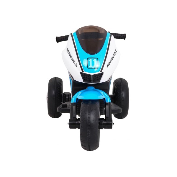 Мотоцикл триколісний на акумуляторі Ramiz SUPER Motorcycle, блакитний