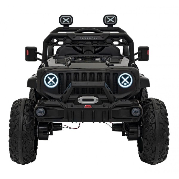 Джип на акумулятор 4x4 Ramiz Off-Road Speed, чорний