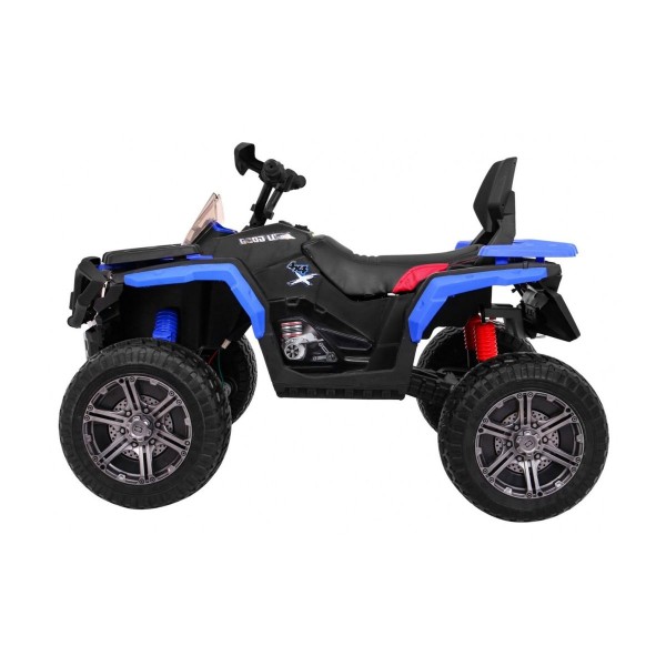 Квадроцикл на акумулятор Ramiz Quad Maverick 4x4, блакитний