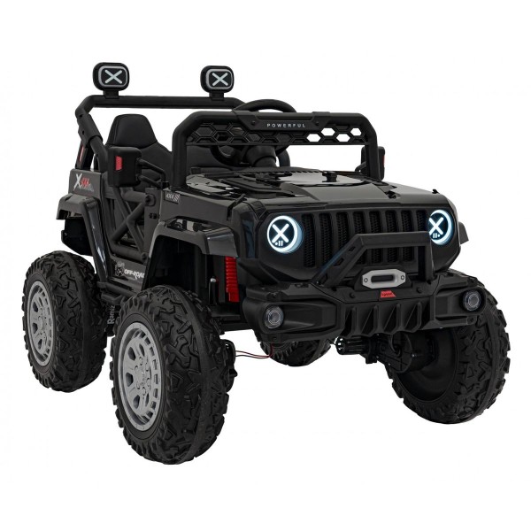 Джип на акумулятор 4x4 Ramiz Off-Road Speed, чорний