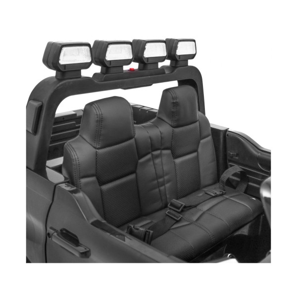 Джип на акумуляторі двомісний 4х2 Toyota Tundra XXL, чорний