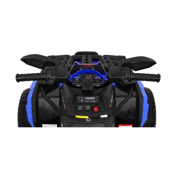 Квадроцикл на акумулятор Ramiz Quad Maverick 4x4, блакитний