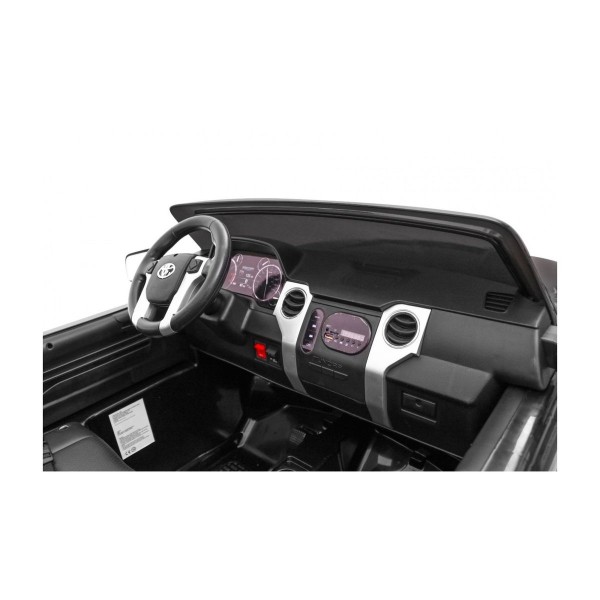 Джип на акумуляторі двомісний 4х2 Toyota Tundra XXL, чорний