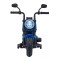 Мотоцикл на акумуляторі Chopper FASTER, блакитний