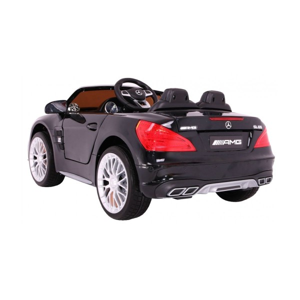 Автомобіль на акумуляторі Mercedes AMG SL65, лакований, чорний