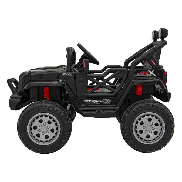 Джип на акумулятор 4x4 Ramiz Off-Road Speed, чорний