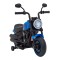 Мотоцикл на акумуляторі Chopper FASTER, блакитний