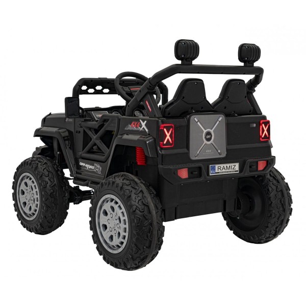 Джип на акумулятор 4x4 Ramiz Off-Road Speed, чорний