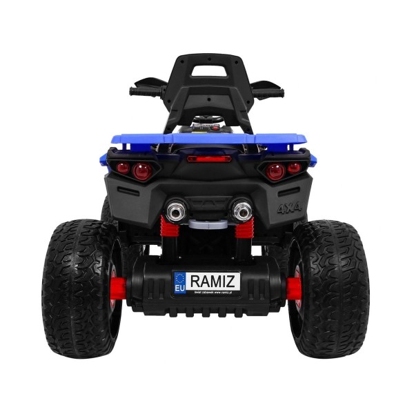 Квадроцикл на акумулятор Ramiz Quad Maverick 4x4, блакитний