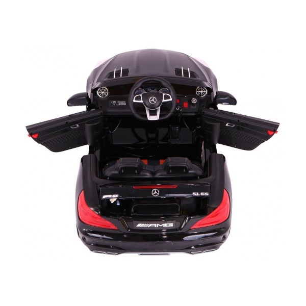 Автомобіль на акумуляторі Mercedes AMG SL65, лакований, чорний