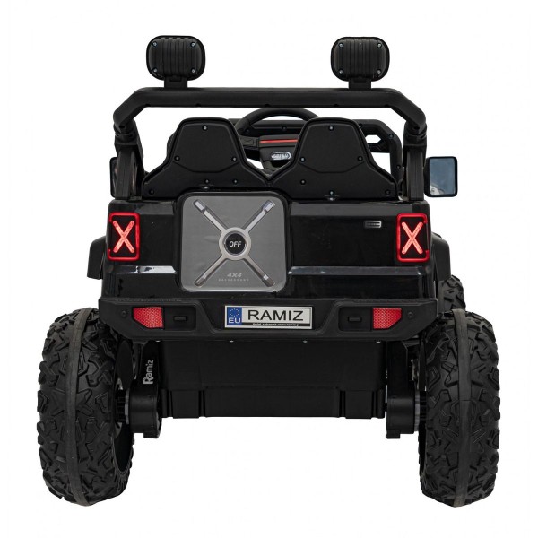 Джип на акумулятор 4x4 Ramiz Off-Road Speed, чорний
