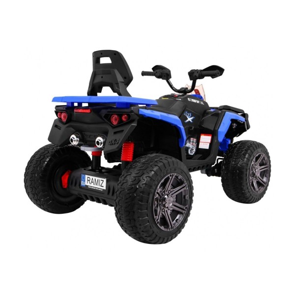 Квадроцикл на акумулятор Ramiz Quad Maverick 4x4, блакитний