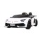 Автомобіль на акумуляторі для дріфту двомісний Lamborghini SVJ DRIFT, білий