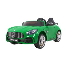 Автомобіль на акумуляторі 4x4 Mercedes-Benz GT R, лакований, синій