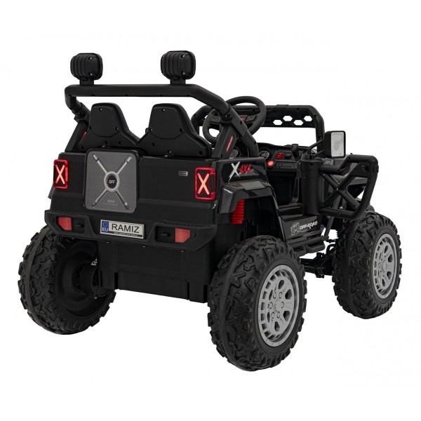 Джип на акумулятор 4x4 Ramiz Off-Road Speed, чорний