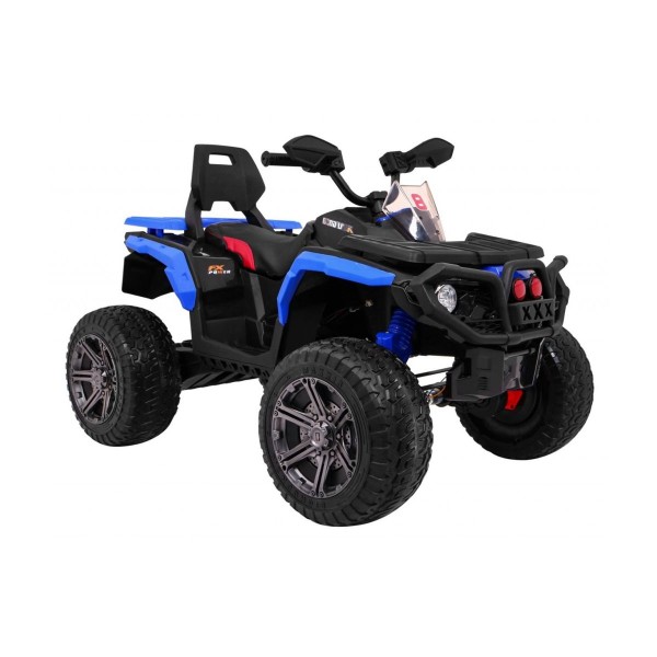 Квадроцикл на акумулятор Ramiz Quad Maverick 4x4, блакитний