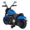 Мотоцикл на акумуляторі Chopper FASTER, блакитний