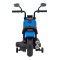 Мотоцикл на акумуляторі Chopper FASTER, блакитний