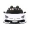 Автомобіль на акумуляторі для дріфту двомісний Lamborghini SVJ DRIFT, білий