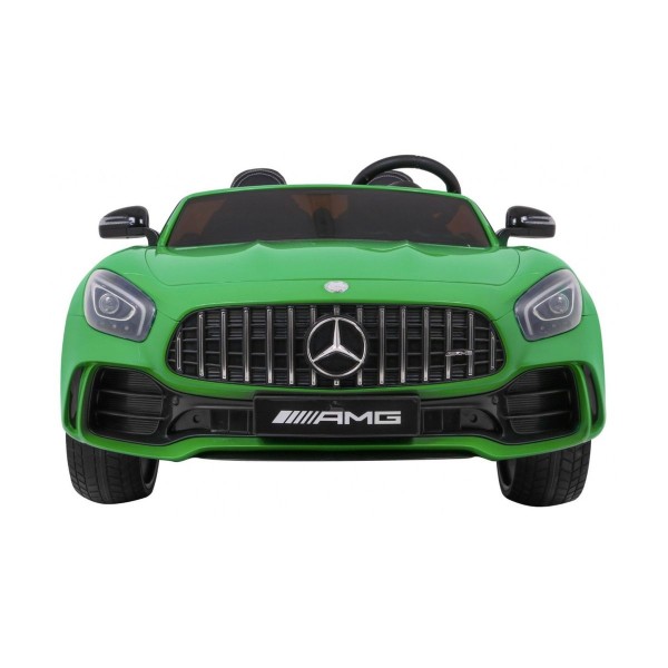 Автомобіль на акумуляторі 4x4 Mercedes-Benz GT R, лакований, синій