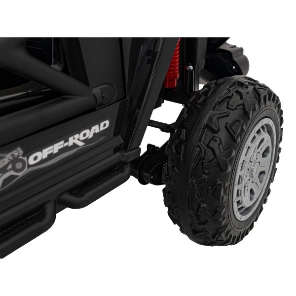 Джип на акумулятор 4x4 Ramiz Off-Road Speed, чорний
