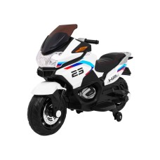 Мотоцикл на акумулятор Ramiz Sport Tourism, білий