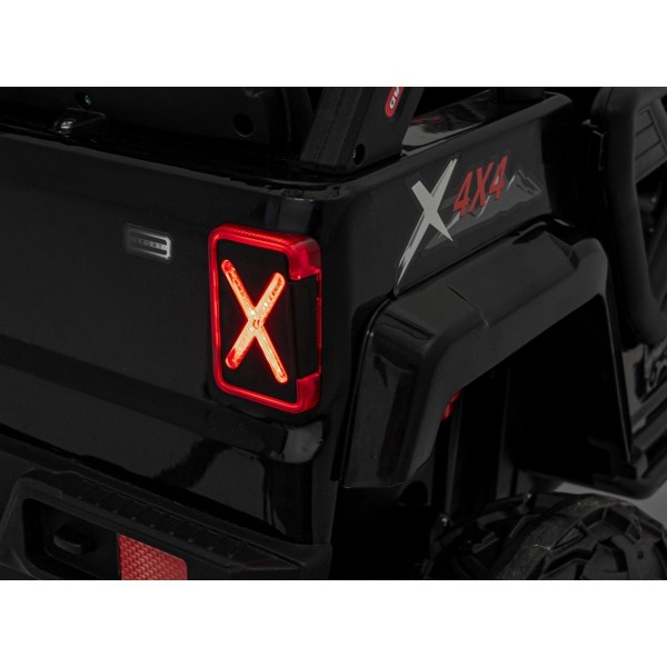 Джип на акумулятор 4x4 Ramiz Off-Road Speed, чорний
