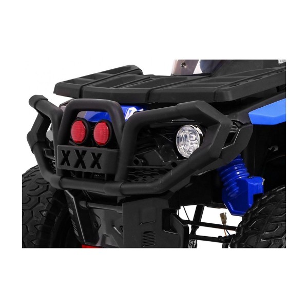 Квадроцикл на акумулятор Ramiz Quad Maverick 4x4, блакитний