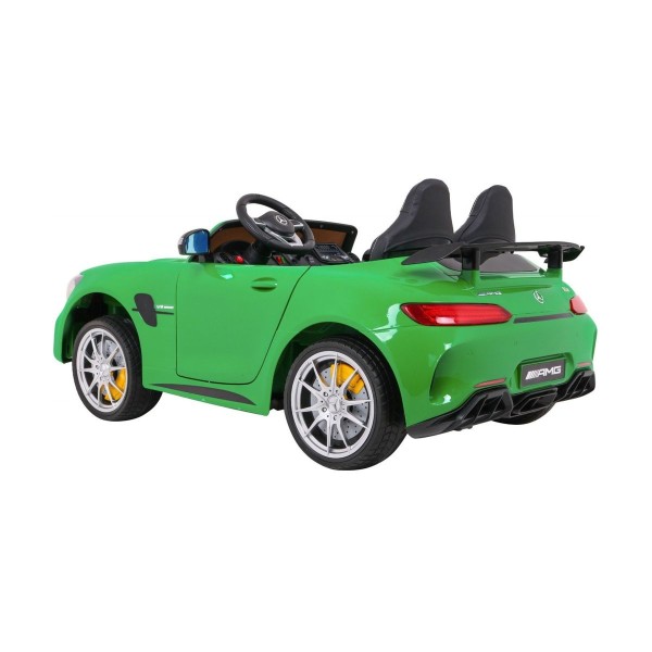 Автомобіль на акумуляторі 4x4 Mercedes-Benz GT R, лакований, синій