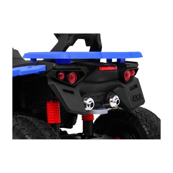 Квадроцикл на акумулятор Ramiz Quad Maverick 4x4, блакитний