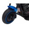 Мотоцикл на акумуляторі Chopper FASTER, блакитний