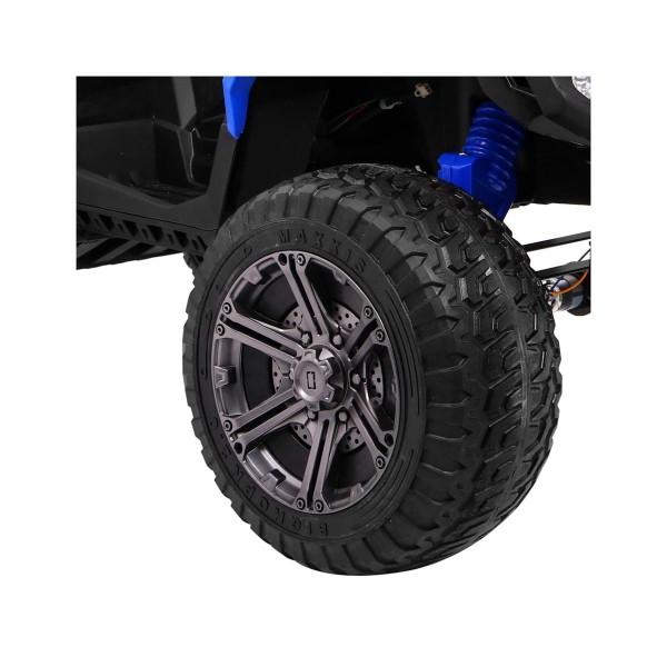 Квадроцикл на акумулятор Ramiz Quad Maverick 4x4, блакитний