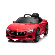 Автомобіль на акумуляторі Maserati Ghibli, червоний