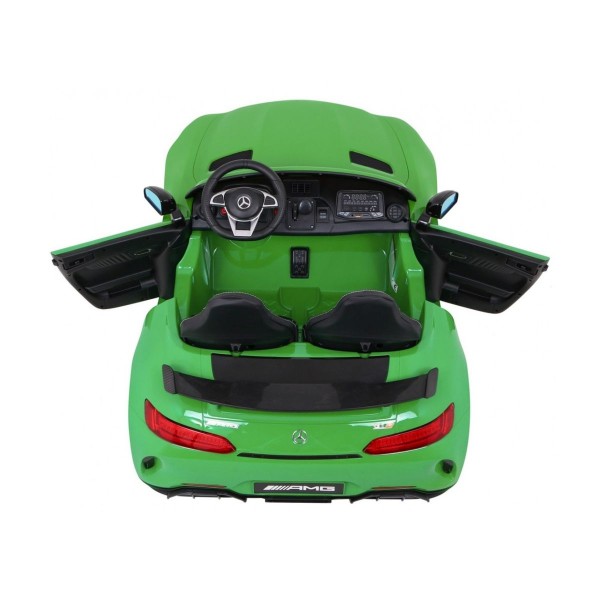Автомобіль на акумуляторі 4x4 Mercedes-Benz GT R, лакований, синій